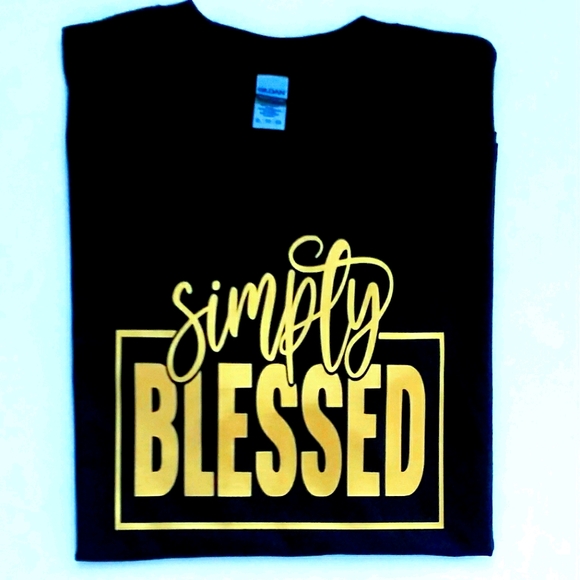 Simply Blessed T-Shirt - Picture 2 of 2